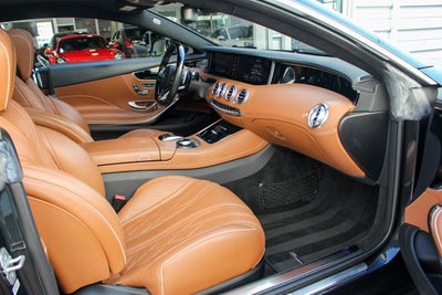 2015 Mercedes-Benz S-Class S 63 AMG®