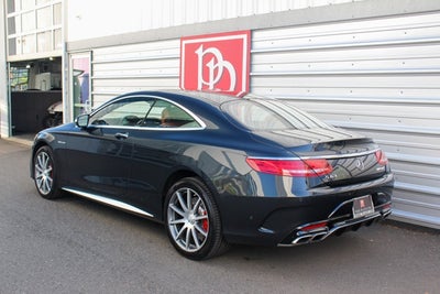 2015 Mercedes-Benz S-Class S 63 AMG®