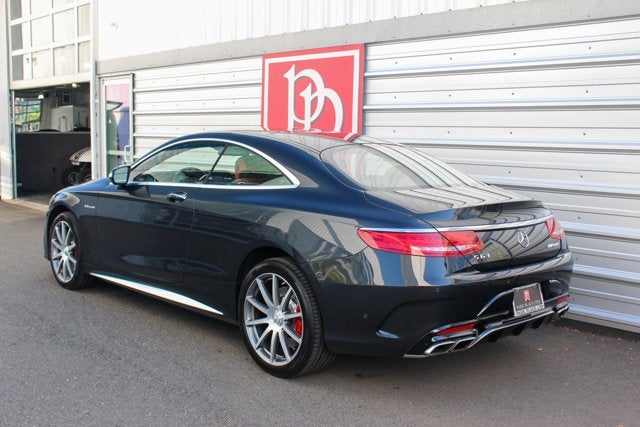 2015 Mercedes-Benz S-Class S 63 AMG®