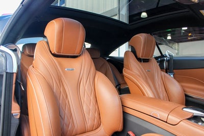 2015 Mercedes-Benz S-Class S 63 AMG®