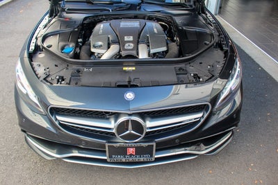 2015 Mercedes-Benz S-Class S 63 AMG®
