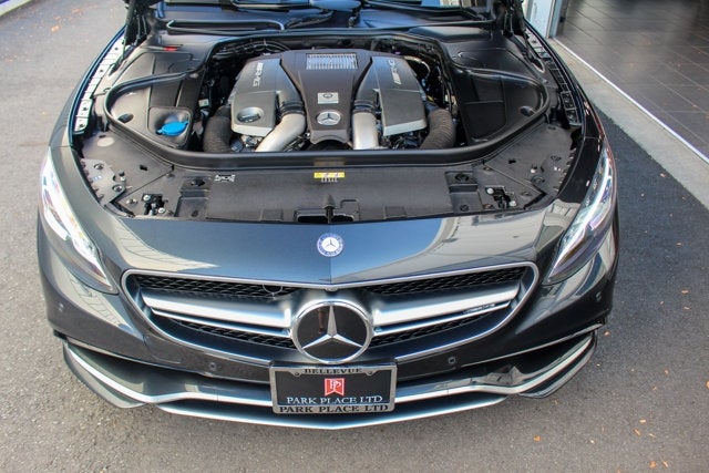 2015 Mercedes-Benz S-Class S 63 AMG®