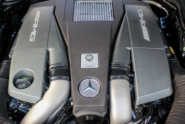 2015 Mercedes-Benz S-Class S 63 AMG®