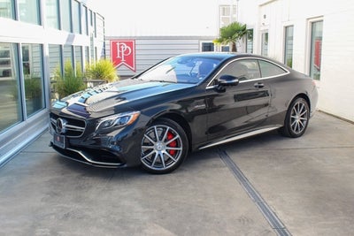 2015 Mercedes-Benz S-Class S 63 AMG®