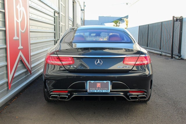 2015 Mercedes-Benz S-Class S 63 AMG®