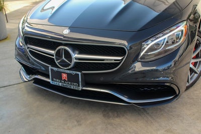 2015 Mercedes-Benz S-Class S 63 AMG®