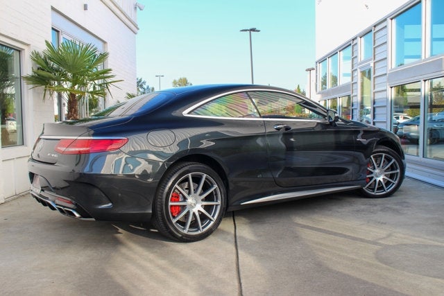 2015 Mercedes-Benz S-Class S 63 AMG®