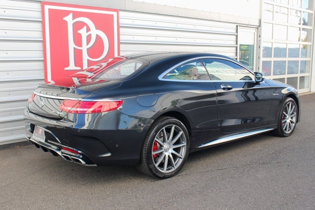 2015 Mercedes-Benz S-Class S 63 AMG®