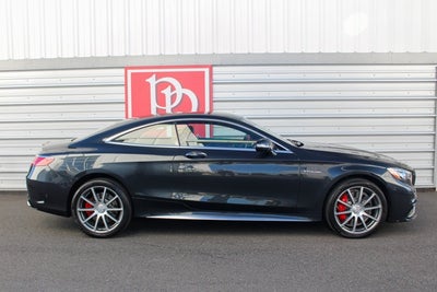 2015 Mercedes-Benz S-Class S 63 AMG®