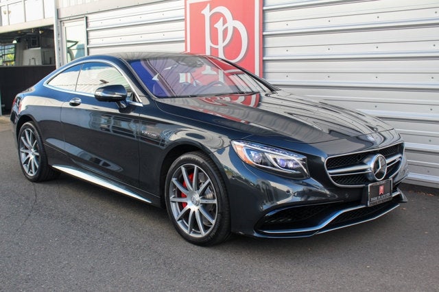 2015 Mercedes-Benz S-Class S 63 AMG®