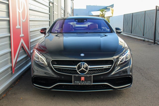 2015 Mercedes-Benz S-Class S 63 AMG®
