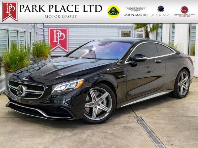 2016 Mercedes-Benz S-Class AMG® S 63