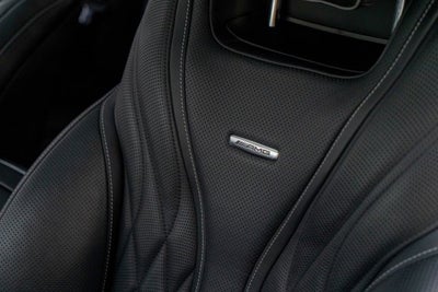 2016 Mercedes-Benz S-Class AMG® S 63