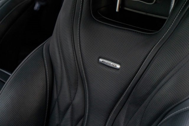 2016 Mercedes-Benz S-Class AMG® S 63