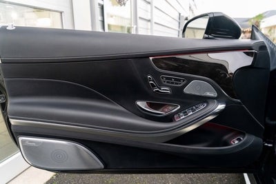 2016 Mercedes-Benz S-Class AMG® S 63