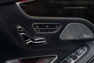 2016 Mercedes-Benz S-Class AMG® S 63