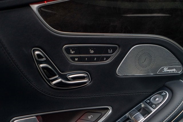 2016 Mercedes-Benz S-Class AMG® S 63