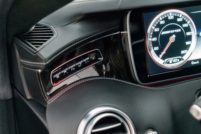 2016 Mercedes-Benz S-Class AMG® S 63