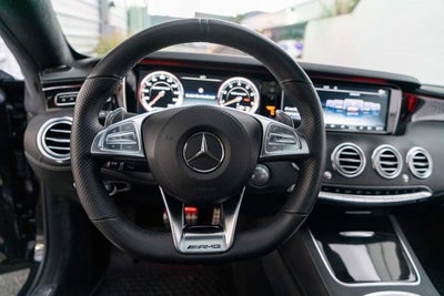2016 Mercedes-Benz S-Class AMG® S 63