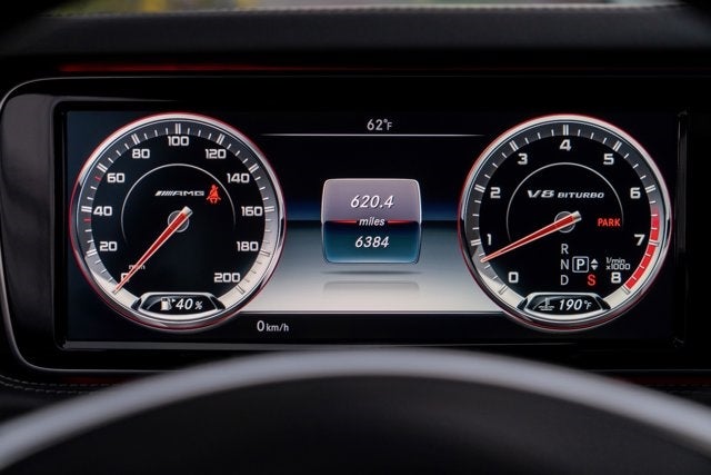 2016 Mercedes-Benz S-Class AMG® S 63