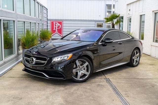 2016 Mercedes-Benz S-Class AMG® S 63