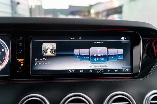 2016 Mercedes-Benz S-Class AMG® S 63