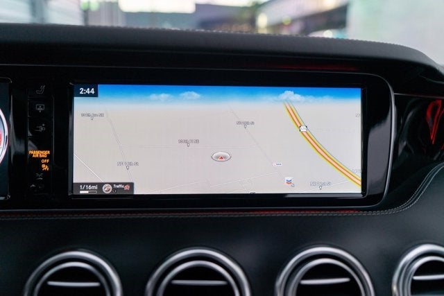 2016 Mercedes-Benz S-Class AMG® S 63