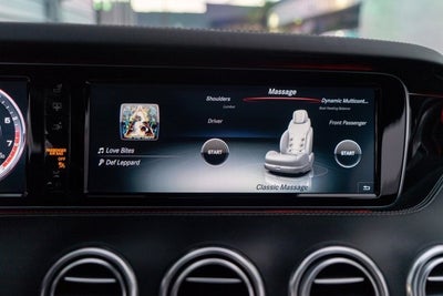 2016 Mercedes-Benz S-Class AMG® S 63