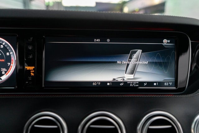 2016 Mercedes-Benz S-Class AMG® S 63