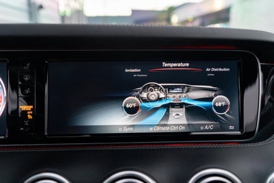 2016 Mercedes-Benz S-Class AMG® S 63