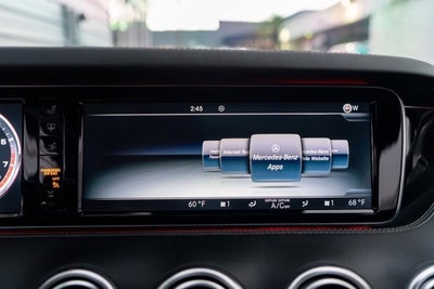 2016 Mercedes-Benz S-Class AMG® S 63