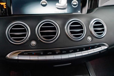 2016 Mercedes-Benz S-Class AMG® S 63