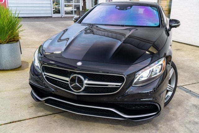 2016 Mercedes-Benz S-Class AMG® S 63