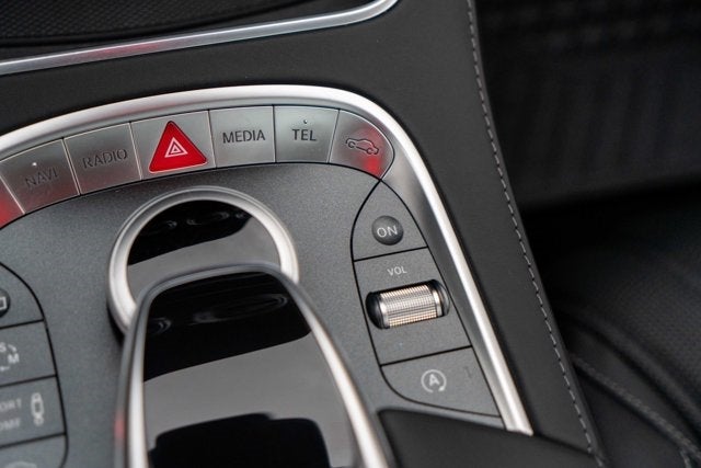 2016 Mercedes-Benz S-Class AMG® S 63