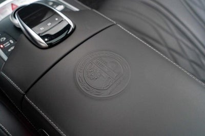 2016 Mercedes-Benz S-Class AMG® S 63