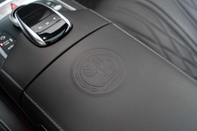 2016 Mercedes-Benz S-Class AMG® S 63