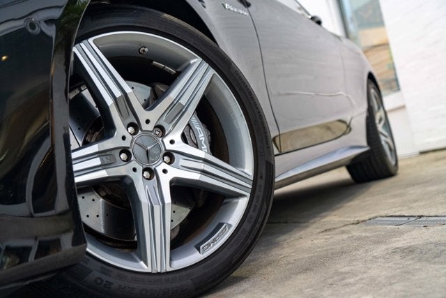 2016 Mercedes-Benz S-Class AMG® S 63