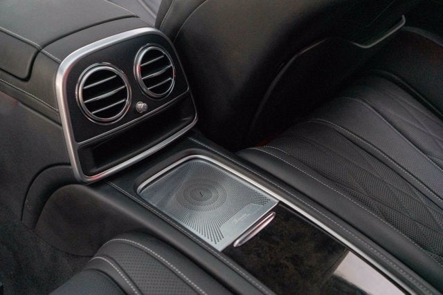 2016 Mercedes-Benz S-Class AMG® S 63