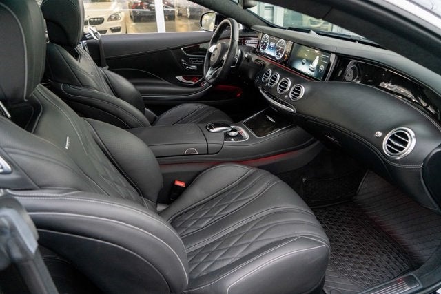 2016 Mercedes-Benz S-Class AMG® S 63