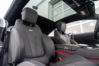 2016 Mercedes-Benz S-Class AMG® S 63