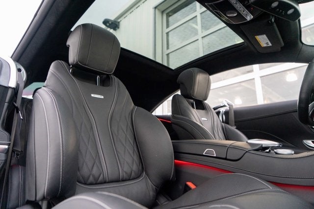 2016 Mercedes-Benz S-Class AMG® S 63