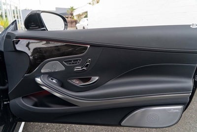 2016 Mercedes-Benz S-Class AMG® S 63