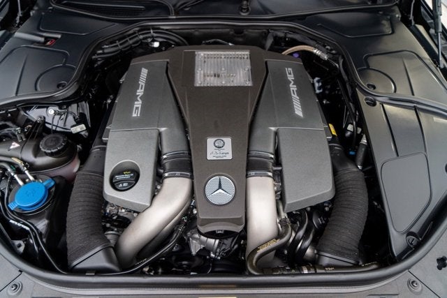 2016 Mercedes-Benz S-Class AMG® S 63