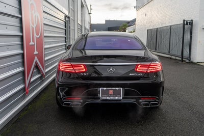 2016 Mercedes-Benz S-Class AMG® S 63