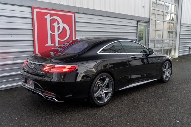 2016 Mercedes-Benz S-Class AMG® S 63