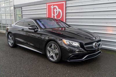 2016 Mercedes-Benz S-Class AMG® S 63