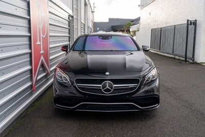 2016 Mercedes-Benz S-Class AMG® S 63