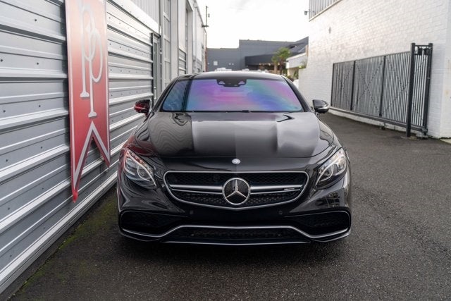 2016 Mercedes-Benz S-Class AMG® S 63