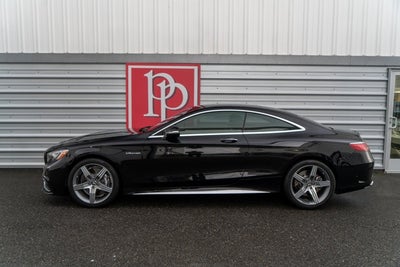 2016 Mercedes-Benz S-Class AMG® S 63