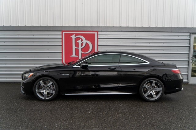 2016 Mercedes-Benz S-Class AMG® S 63